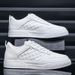 Men's New Spring/Summer Breathable Student Little White Versatile Sports And Casual Low Top Trendy Brand Board Shoes For_vogvips.com
