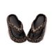 XMISTUO Korean Style Leopard Print Flip-Flops For Women, Summer Thick-Soled Fashionable Beach Non-Slip Sandals_vogvips.com