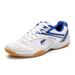 Women's Shoes Badminton Shoes Summer Breathable Trend Couple Non Slip Versatile Lightweight Soft Bottom Table Tennis Shoes_vogvips.com