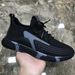Men's Lightweight Comfortable Flyknit Running Shoes Trendy Casual Breathable Mesh Footwear for Export And Cross-Border Trade_vogvips.com