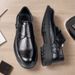 2025 Spring New Sole Soft Surface Men's Business Leather Breathable Casual Shoes Loafers_vogvips.com
