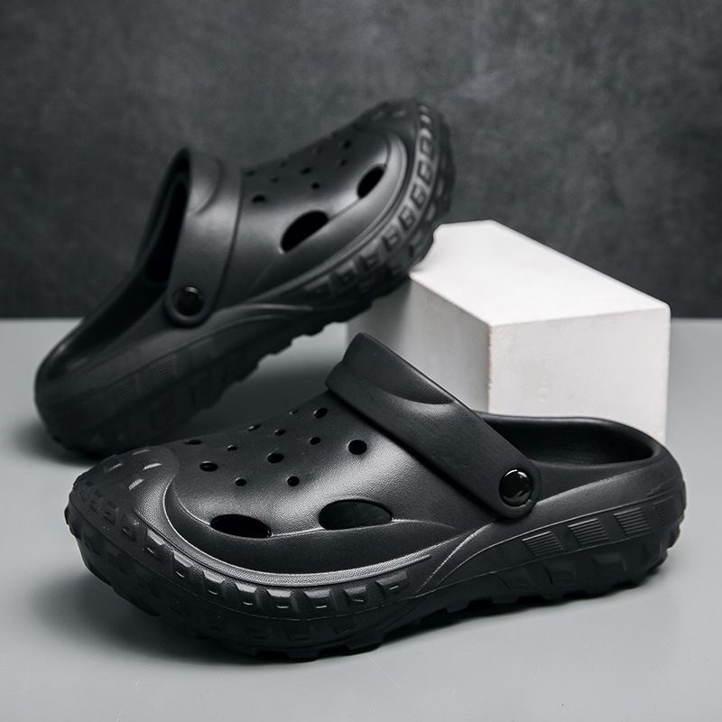 Men's Slippers New Summer Sandals Wear A Pair Of Slippers One Soft Soled Beach Shoes_vogvips.com