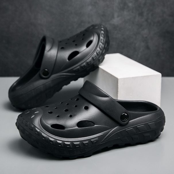 Men's Slippers New Summer Sandals Wear A Pair Of Slippers One Soft Soled Beach Shoes_vogvips.com