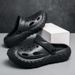 Men's Slippers New Summer Sandals Wear A Pair Of Slippers One Soft Soled Beach Shoes_vogvips.com