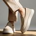 New Designer Men's Slip On Loafers Business Commute Comfortable Fashion Sneakers Daily Preppy Casual Men Leather Shoes_vogvips.com