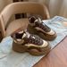 Ins Korean Style New High-Top Dad Shoes For Women 2025 Spring Student Running Sports Thick-Soled Height-Increasing_vogvips.com