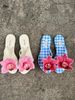 Seaside Vacation Italian Style Island Vacation Flower Flip Flops Flip Flops_vogvips.com