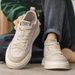 Canvas Men's Summer Breathable Odor-Resistant Black Cloth Popular Sneakers, Height-Increasing Casual Sports Trendy_vogvips.com
