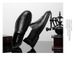 First Layer Leather Shoes Work Leisure Round Head Foot Rubber Sole Non-slip Shoes Splicing_vogvips.com