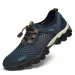New Outdoor Water Summer Men's Sandals Trendy Hiking Breathable Mesh Casual Shoes_vogvips.com