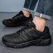 cushioning Rebound Running Shoes Men's Non-slip, Wear-resistant, Breathable And Comfortable Sports Shoes Men's Shoes_vogvips.com