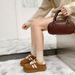Vintage Striped Lace-Up German Training Shoes For Women New Fashion Versatile Sports Casual Lightweight Non-Slip_vogvips.com