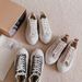 Women's Canvas Shoes New Color-changing Beggar Shoes Thick Sole Increased Vulcanized Half Drag Women_vogvips.com