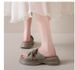 Women's Outdoor Slippers 2025 Summer New Fashion Versatile Woven One-Strap Thick Soft Sole Casual Sandals Trendy_vogvips.com