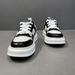 Men's Leather Versatile Sports Board 2025 Spring Edition Thick Soled Lightweight White Niche Design Trendy Casual Shoes_vogvips.com