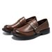 3050 Casual New Business Formal British Style Leather Slip On Men's Shoes_vogvips.com