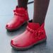 Children's Fall And Winter Girls' Plus Veet Soft Bottom Baby Boots_vogvips.com