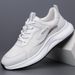Mesh Leather New Men's Hollow Breathable Non-slip Sports Fashion Running Shoes Casual Versatile_vogvips.com