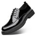 2025 New Patent Business Formal Professional Hundred Tower Breathable Men's Shiny Leather Fashion Wedding Shoes_vogvips.com
