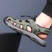 Sandals 2025 New Summer Mesh High-end Beach Men's Youth Sports Casual Hollow Out Hole Shoes Trend_vogvips.com