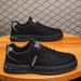 Wear Resistant Labor Protection Men's Anti Slip Construction Site Breathable Trendy And Versatile Shoes, Mesh Shoes For_vogvips.com
