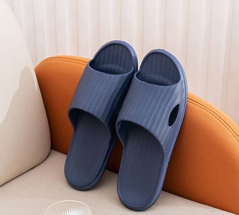 Women's Shoes Women's Home Slippers Summer Indoor Home Soft Bottom Non-slip Couple Slippers Bathroom Bathing Slippers Men's Outer Wear_vogvips.com