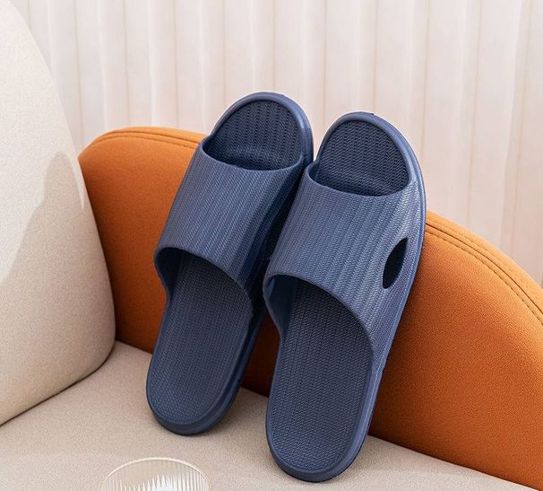 Women's Shoes Women's Home Slippers Summer Indoor Home Soft Bottom Non-slip Couple Slippers Bathroom Bathing Slippers Men's Outer Wear_vogvips.com