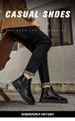 NEW Winter Fleece Martin Boots, High-top Black Thickened Warm Short Boots, Cotton Shoes_vogvips.com