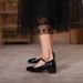 New Soft Genuine Non-slip Shoes Mothers, Women's Work Slip-on Single Soft-soled Leather Shoes, Comfortable For_vogvips.com