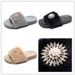 Women’s Shoes Fashion Fur Slippers Large Size Indoor And Outdoor Fur Slippers_vogvips.com
