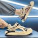 Men's Sandals Summer Trend Outdoor Sports Non-Slip Wear-Resistant Driving Beach Water Shoes Closed-Toe Clogs_vogvips.com