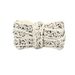 Flat Single Layer Mesh Belt Printing Splash Shoelaces White Shoes Fancy Color 1970 Creative Shoelaces_vogvips.com