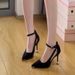 European-style Fashionable High-end Sandals, 2025 Summer New Model, Sexy And Pure Desire Style, Suitable For Pairing_vogvips.com