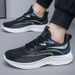 Large Size Flyknit Shock Absorbed Casual Sports Summer Mesh Men's Lightweight Running Shoes Hot Selling_vogvips.com