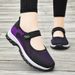 Women's shoes Breathable light comfortable casual shoes flying woven shoes_vogvips.com
