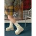 Platform Thick-Soled Shoes Warm Martin 2025 Winter New Style Fleece-Lined Thickened Height-Increasing Snow_vogvips.com