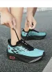 Unisex White Breathable Mesh Running Shoes Non Slip Shock Absorbing For Outdoor Sports Training_vogvips.com