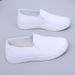 Nurse For Women, Flat Non-Slip Casual Lightweight Comfortable Beauty White Single Shoes, Old Beijing Cloth Shoes_vogvips.com