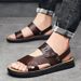 Men’s Shoes Summer New Outdoor Leisure Breathable Sandals For Men Trendy Lightweight Beach Shoes One Shoe Two Wear Men's Sandals_vogvips.com