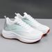 Summer New Thick-soled Breathable Fashion Rainbow Shoes Casual Breathable Versatile Women's Shoes Running Outdoor Beach Shoes Free Pinch Music_vogvips.com