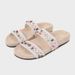 Summer Women's Casual Fashion Strappy Flat Sandals Thick Soled Bohemian Slip-On ZA2024_vogvips.com
