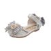 Rhinestones Soft Soled Girls' Sandals Princess Shoes Children's Shoes Spring Style Girls' Leather Shoes_vogvips.com