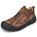Men's Work Shoes Outdoor Casual Soft-Soled Toe-Protective Non-Slip Wear-Resistant Sports Hiking Shoes_vogvips.com