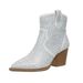 Women’s Shoes Large Size Diamond Women's Boots Leather Boots_vogvips.com