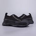 Light And Cool Black Canvas Thick-soled Shoes With Reverse Canvas And Metal Eyelets, Thick-soled Anti-slip, Unisex_vogvips.com