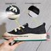 2026 Summer New Mesh Breathable Fisherman Shoes For Women, Casual Flat Shallow Mouth Single Versatile Thick Sole Women's_vogvips.com