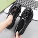 Men's Spring And Autumn Eva One-Piece Casual Simple Hollow Breathable Thick-Soled Flat Slip-On Volcano Sole Stylish Sandals Beach Slippers_vogvips.com