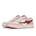 2025 Spring Niche Low-Top Sneakers For Women Cherry Blossom Versatile Thick-Soled Couple Casual Shoes_vogvips.com