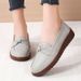 Spring Single Foreign Style Soft Sole Mother Women Fashion Casual High Grade S Shoes_vogvips.com