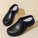 Chef Shoes Non-slip Shoes Oil Resistant Kitchen Shoes Wear Resistant Work Shoes_vogvips.com